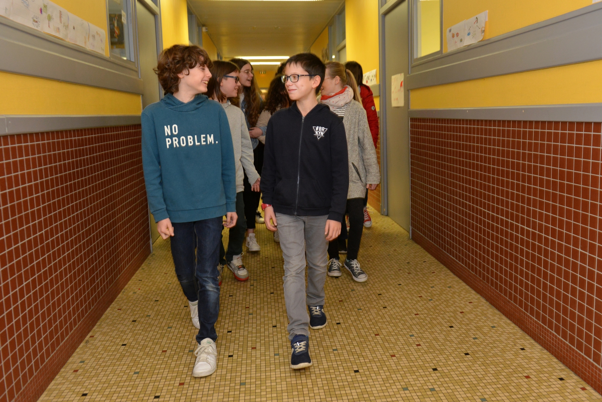 Je découvre mon collège