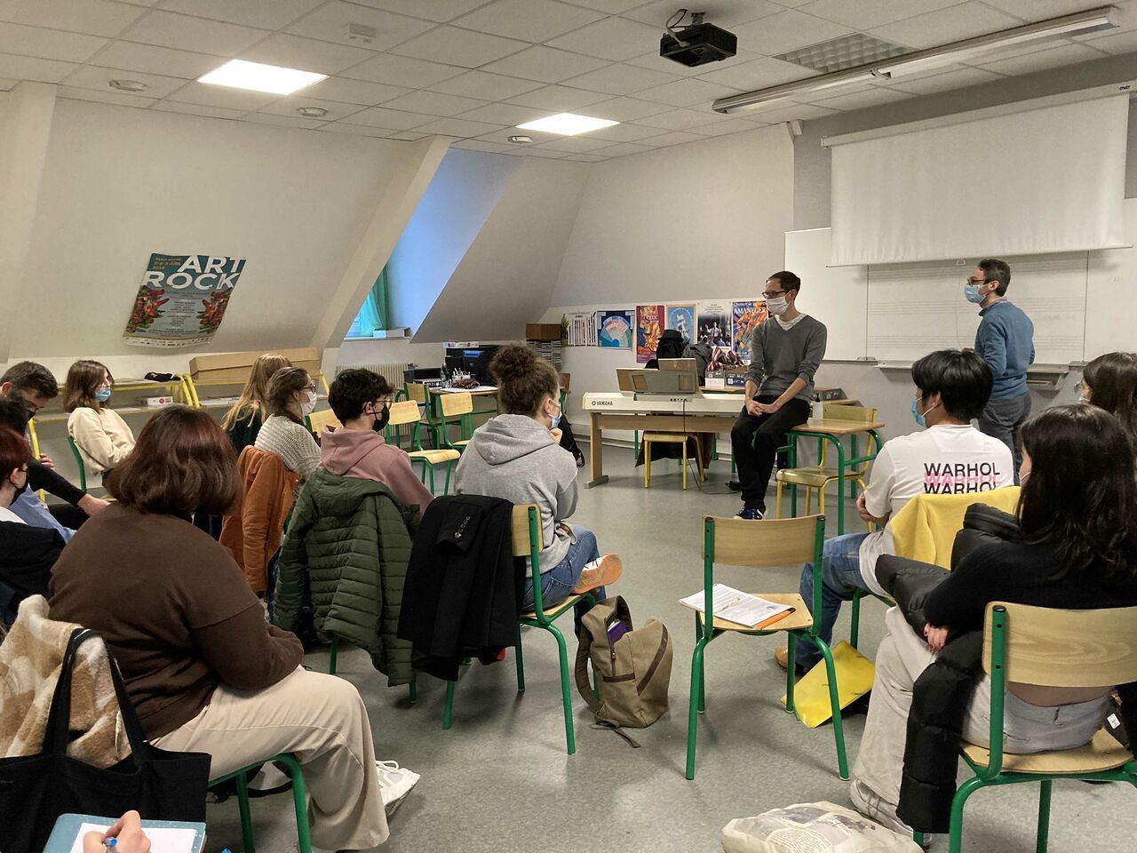 Rencontre avec le compositeur Julien Giraudet - 14 décembre 2021
rencontreavecjuliengiraudet Rencontre avec le compositeur Julien Giraudet - 14 décembre 2021
rencontreavecjuliengiraudet