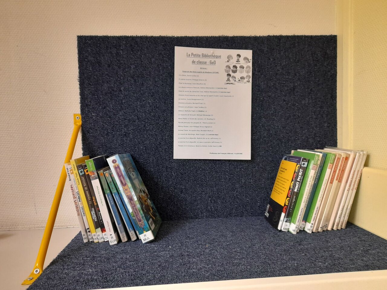 Aimer lire en 6e 0 Aimer lire en 6e 0