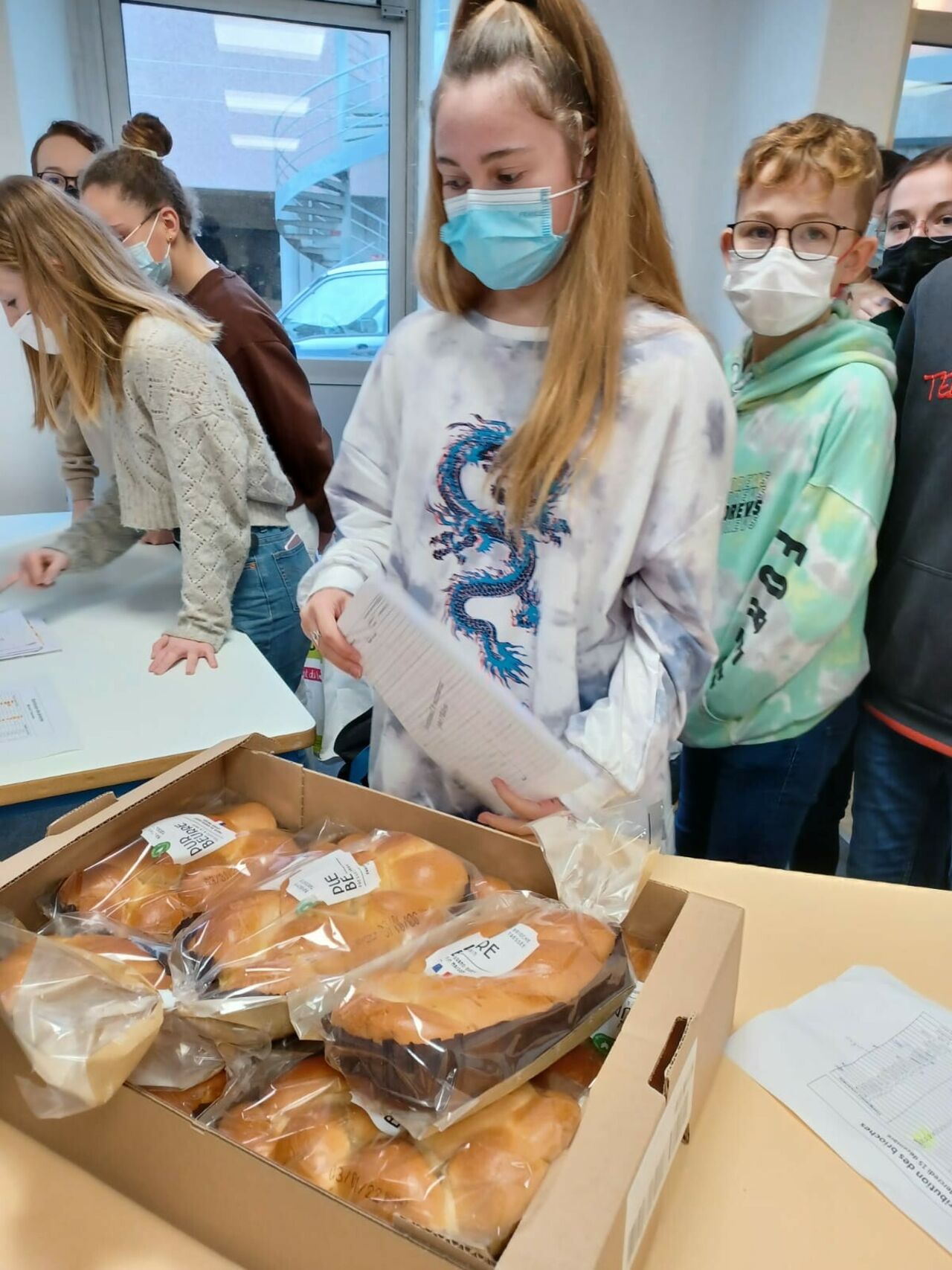 Les brioches : une aide pour nos projets 0 Les brioches : une aide pour nos projets 0