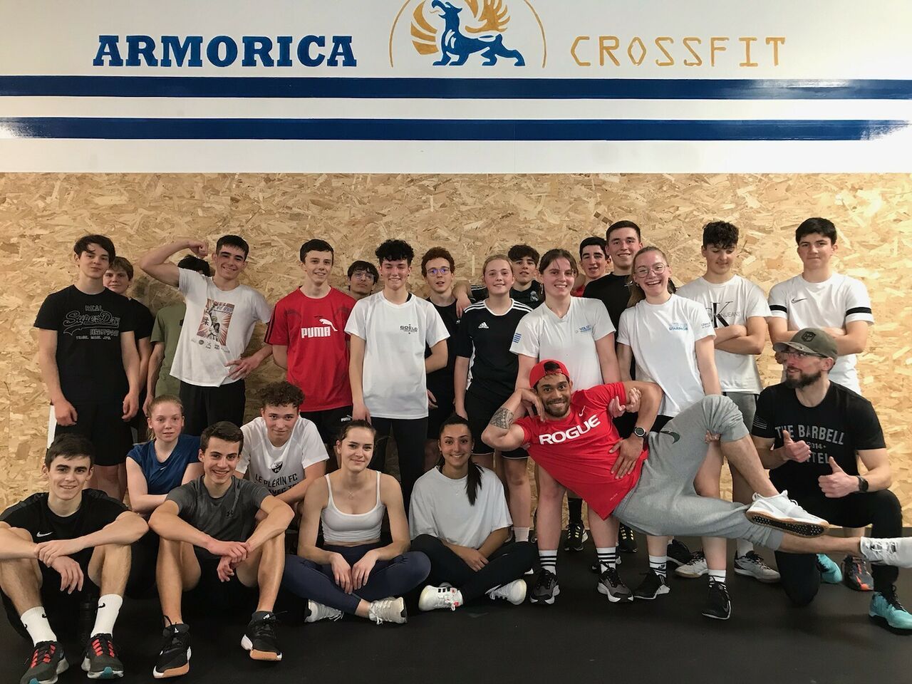 Découverte du CrossFit en 2de option EPS 0 Découverte du CrossFit en 2de option EPS 0