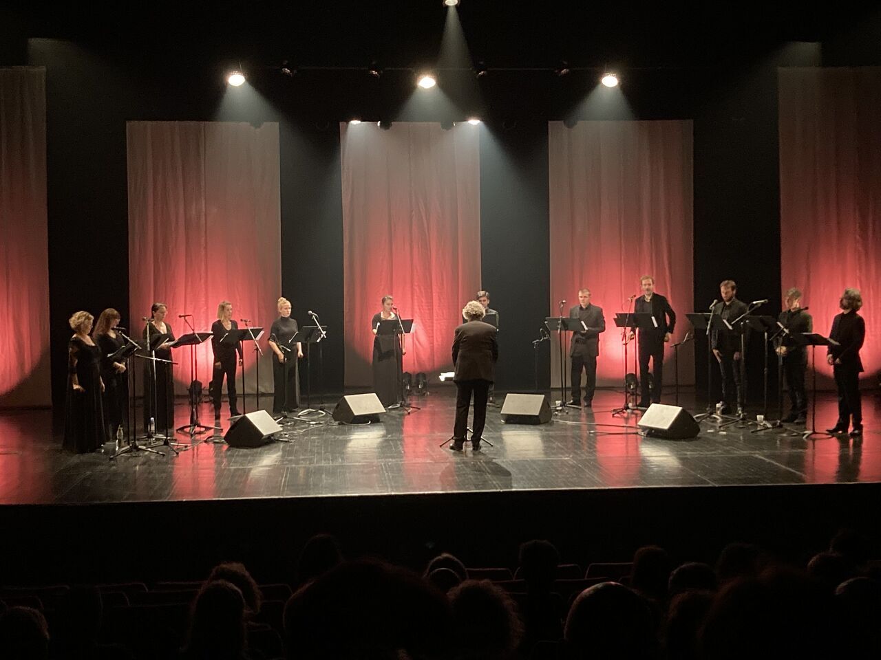 Concert du chœur de chambre Mélisme à la Passerelle 0 Concert du chœur de chambre Mélisme à la Passerelle 0