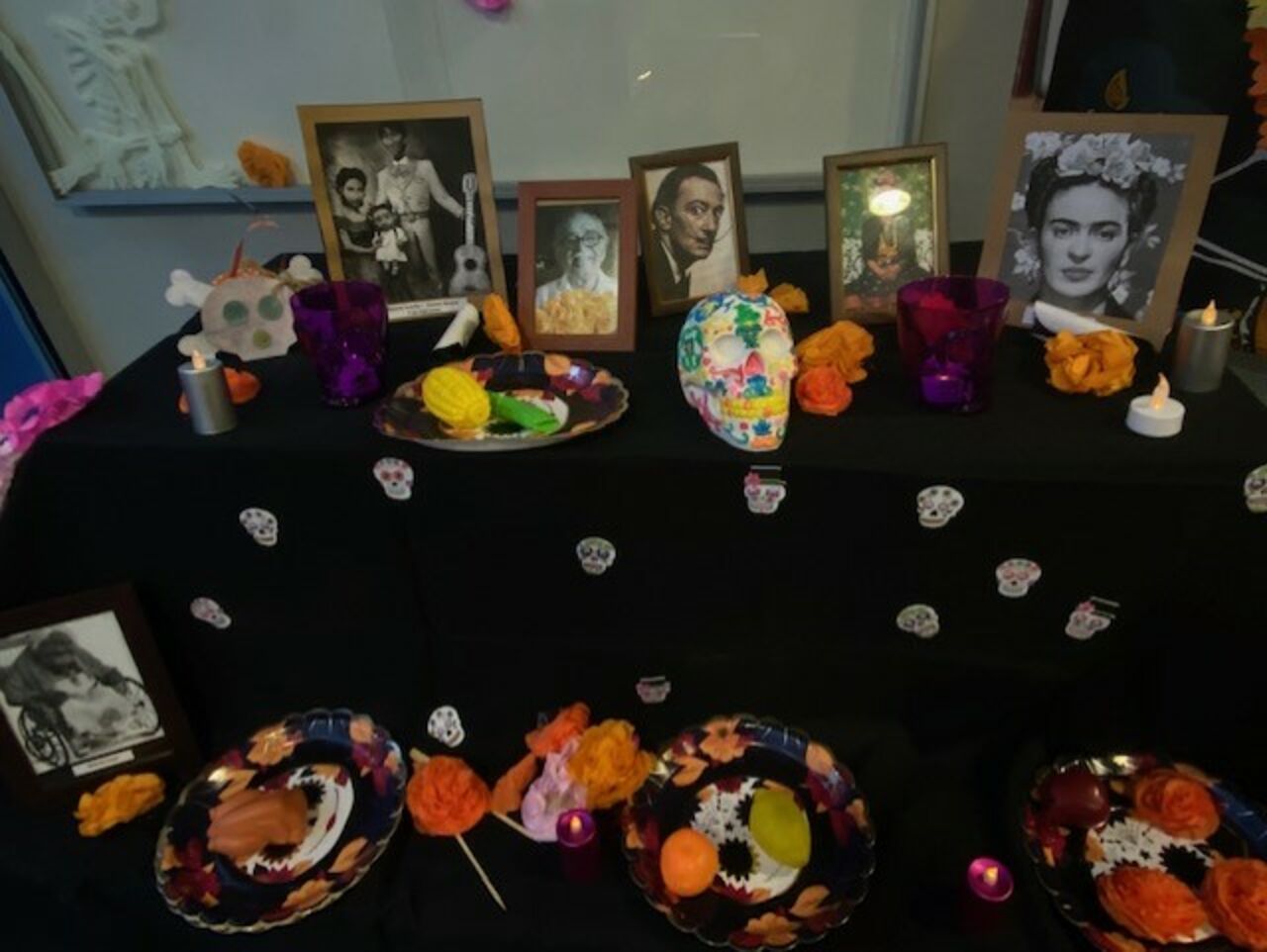 El Dia de los Muertos pour les 6e/5e ddlm3 El Dia de los Muertos pour les 6e/5e ddlm3