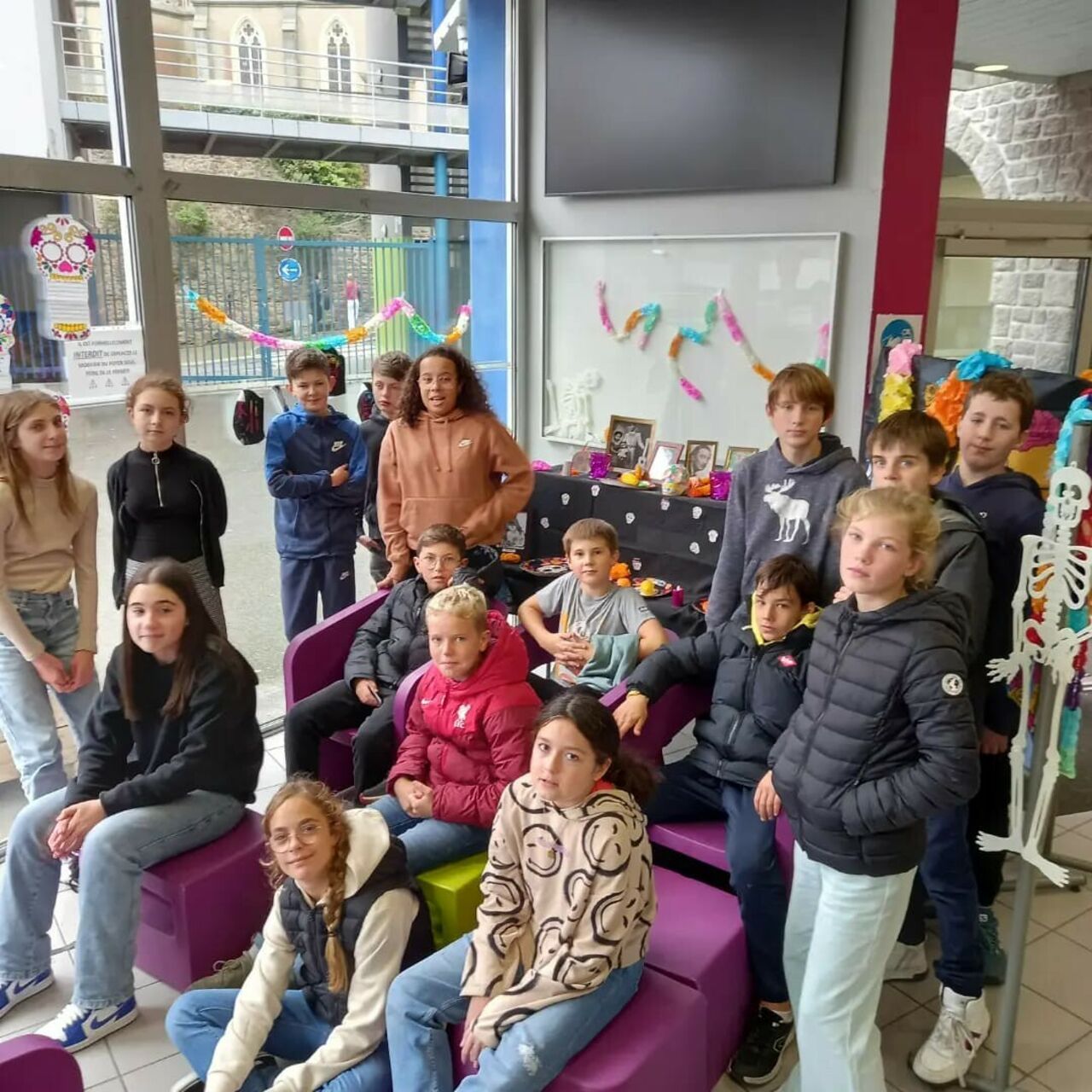 El Dia de los Muertos pour les 6e/5e 0 El Dia de los Muertos pour les 6e/5e 0