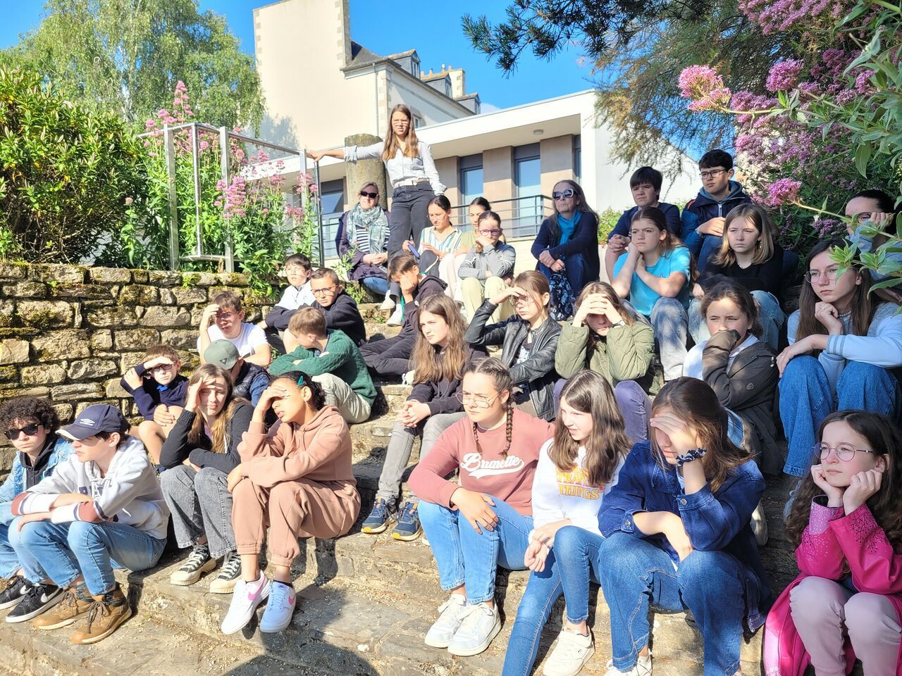 Sortie à Corseul des élèves de cinquièmes latinistes 0 Sortie à Corseul des élèves de cinquièmes latinistes 0