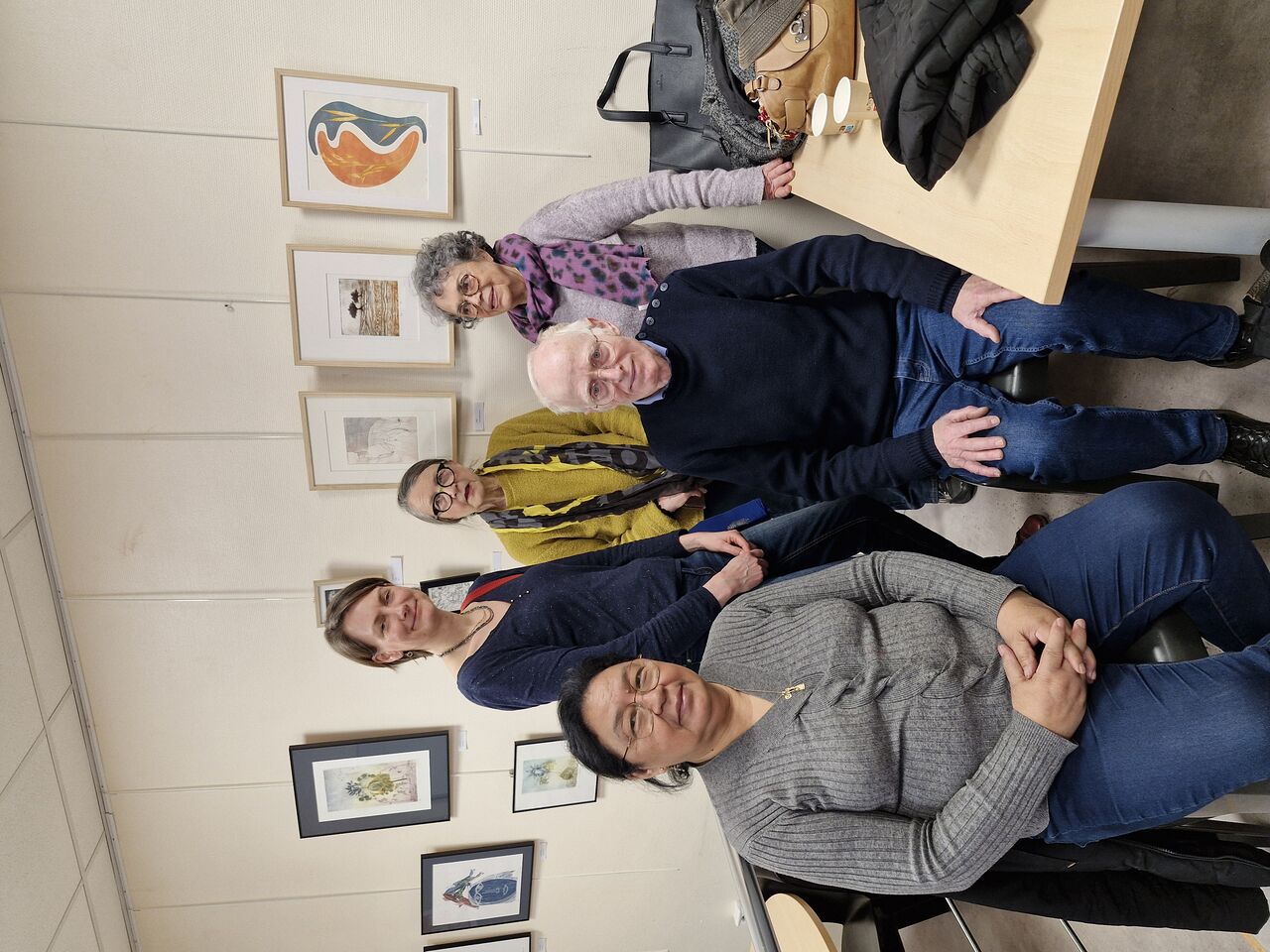 Inauguration de l''exposition Gravure à la galerie Arc en Ciel 20250311173546 Inauguration de l''exposition Gravure à la galerie Arc en Ciel 20250311173546
