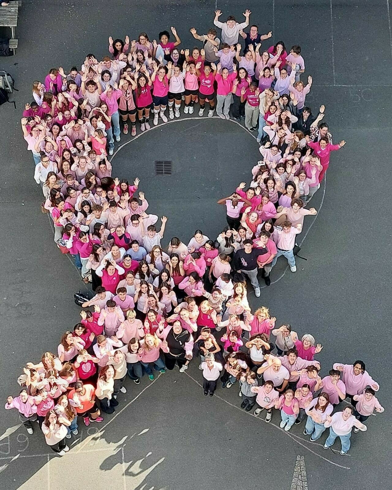 Octobre Rose : nos élèves de 1re se mobilisent avec énergie et cœur ! 0 Octobre Rose : nos élèves de 1re se mobilisent avec énergie et cœur ! 0