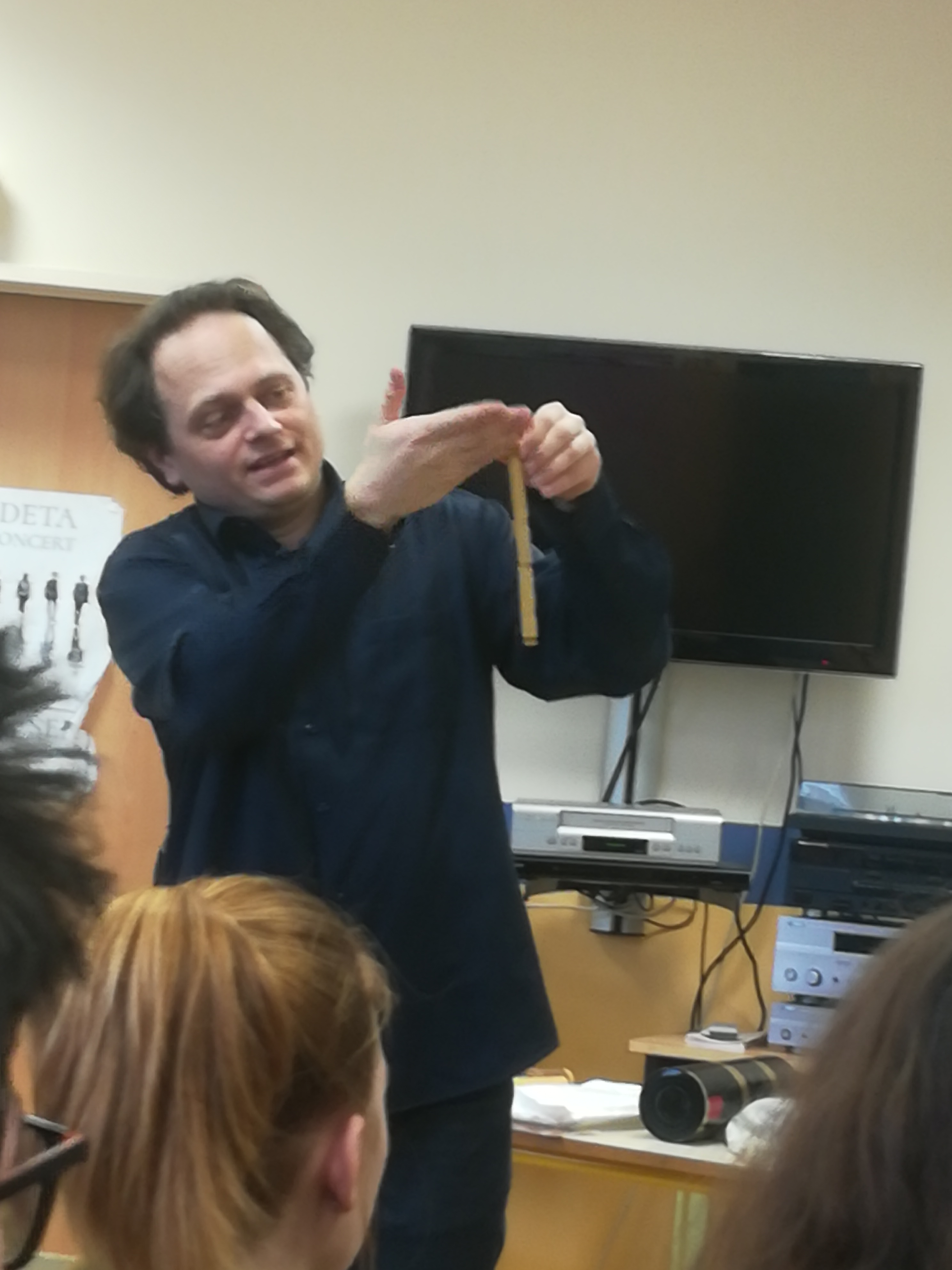 Rencontre avec un compositeur tchèque