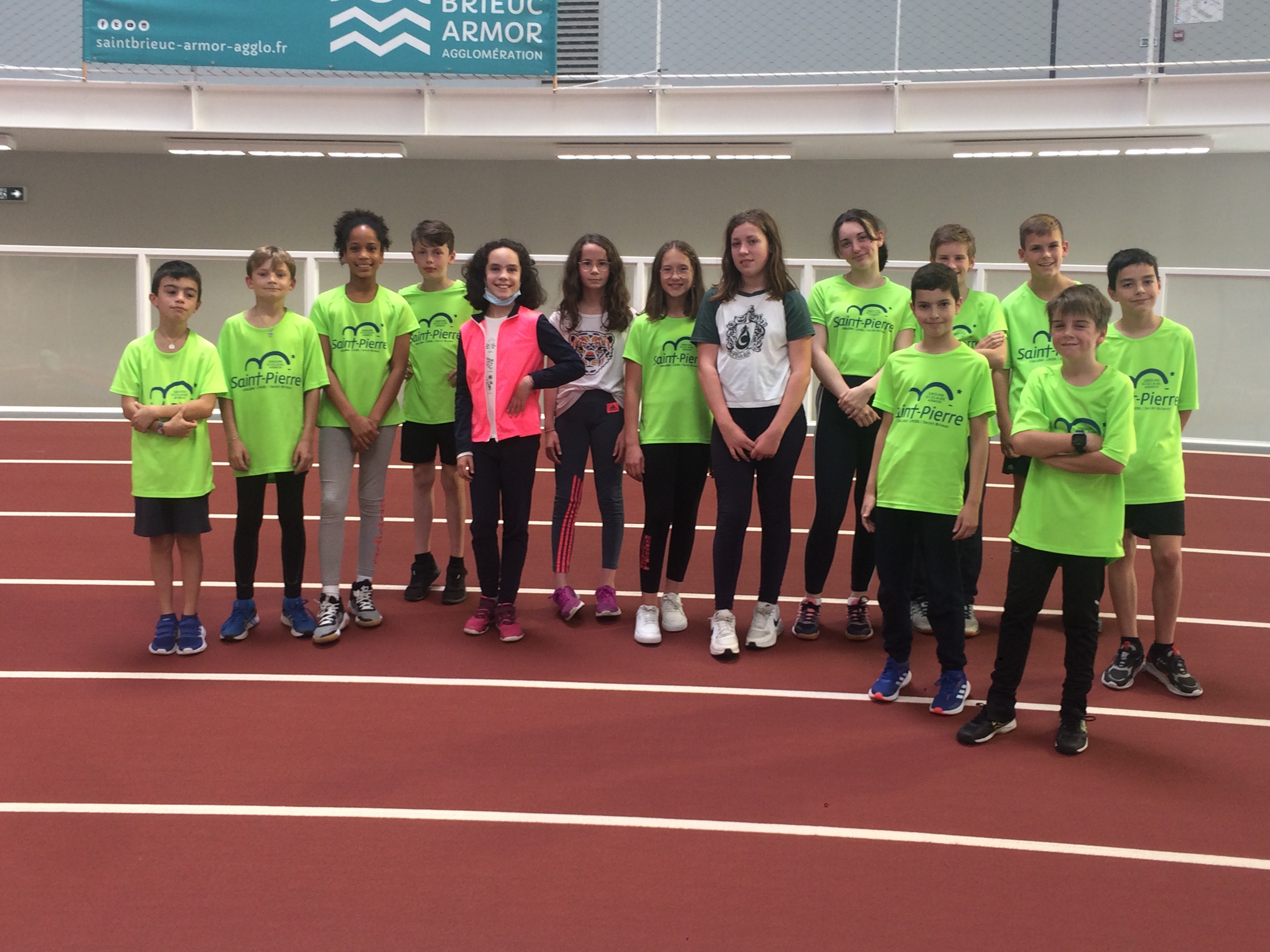 Découverte de l'athlétisme en 6ème5ème